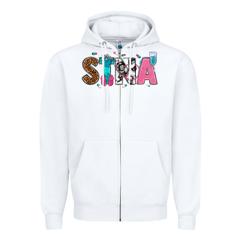 Stna Zipper Hoodie by texasbilliewilder | Teevron