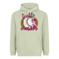 Matcha Tackle Cancer Baseball Heavyweight Hoodie - texasbilliewilder
