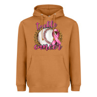 Meerkat Tackle Cancer Baseball Heavyweight Hoodie - texasbilliewilder