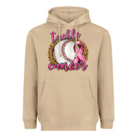 Mushroom Tackle Cancer Baseball Heavyweight Hoodie - texasbilliewilder