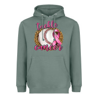 Sage Tackle Cancer Baseball Heavyweight Hoodie - texasbilliewilder