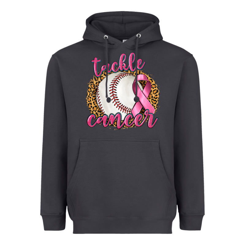 Tackle Cancer Baseball Heavyweight Hoodie by texasbilliewilder | Teevron