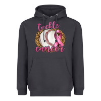 Smoke Tackle Cancer Baseball Heavyweight Hoodie - texasbilliewilder