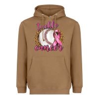 Toasted Coconut Tackle Cancer Baseball Heavyweight Hoodie - texasbilliewilder