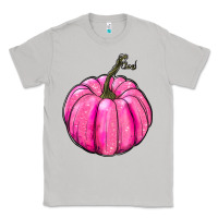 Moon Dust Breast Cancer Awareness Pink Pumpkin Classic Tee - RanaPortraitStore
