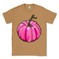 Toasted Coconut Breast Cancer Awareness Pink Pumpkin Classic Tee - RanaPortraitStore