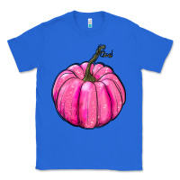 True Royal Breast Cancer Awareness Pink Pumpkin Classic Tee - RanaPortraitStore
