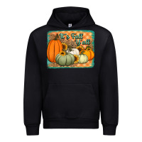 Black It's Fall y'all pumpkins halloween and sunflowers Urban Hoodie - Jasminsmagicworld