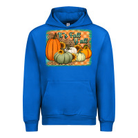 Cobalt It's Fall y'all pumpkins halloween and sunflowers Urban Hoodie - Jasminsmagicworld