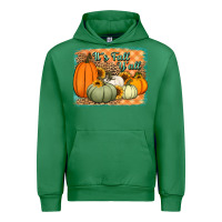 Emerald It's Fall y'all pumpkins halloween and sunflowers Urban Hoodie - Jasminsmagicworld
