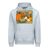 Heather Grey It's Fall y'all pumpkins halloween and sunflowers Urban Hoodie - Jasminsmagicworld