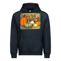 Navy It's Fall y'all pumpkins halloween and sunflowers Urban Hoodie - Jasminsmagicworld