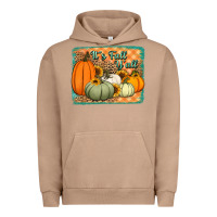 Pigment Burro It's Fall y'all pumpkins halloween and sunflowers Urban Hoodie - Jasminsmagicworld