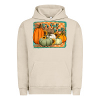 Pigment French Oak It's Fall y'all pumpkins halloween and sunflowers Urban Hoodie - Jasminsmagicworld