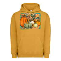Pigment Peanut Butter It's Fall y'all pumpkins halloween and sunflowers Urban Hoodie - Jasminsmagicworld