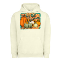 Pigment Pistachio It's Fall y'all pumpkins halloween and sunflowers Urban Hoodie - Jasminsmagicworld