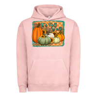Pigment Salmon It's Fall y'all pumpkins halloween and sunflowers Urban Hoodie - Jasminsmagicworld