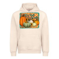 Sandshell It's Fall y'all pumpkins halloween and sunflowers Urban Hoodie - Jasminsmagicworld