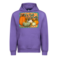 Tulip It's Fall y'all pumpkins halloween and sunflowers Urban Hoodie - Jasminsmagicworld