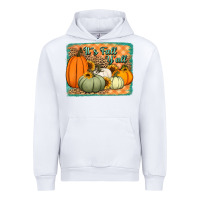 It's Fall Y'all Pumpkins Halloween And Sunflowers Urban Hoodie | Teevron