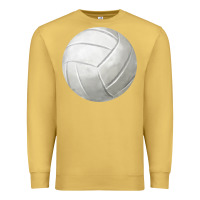 Antique Gold volleyball fa element Premium Sweatshirt - FaDigitalArtStudio