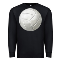Black volleyball fa element Premium Sweatshirt - FaDigitalArtStudio