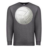 Charcoal Heather volleyball fa element Premium Sweatshirt - FaDigitalArtStudio