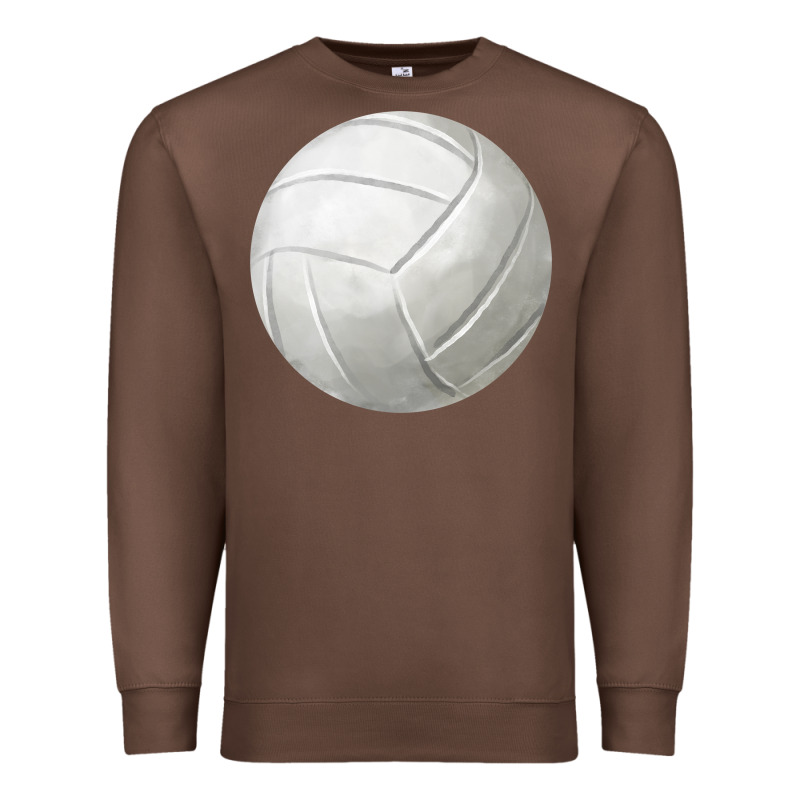 Volleyball Fa Element Premium Sweatshirt by FaDigitalArtStudio | Teevron