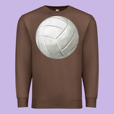 Volleyball Fa Element Premium Sweatshirt Designed By Fadigitalartstudio