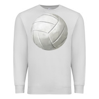 Dove Grey volleyball fa element Premium Sweatshirt - FaDigitalArtStudio