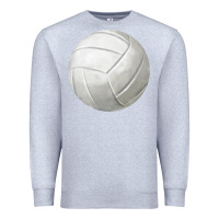 Heather Grey volleyball fa element Premium Sweatshirt - FaDigitalArtStudio