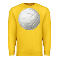 Lemon volleyball fa element Premium Sweatshirt - FaDigitalArtStudio