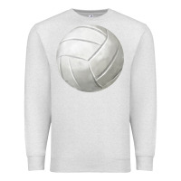 Oatmeal Heather volleyball fa element Premium Sweatshirt - FaDigitalArtStudio