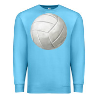 Ocean Blue volleyball fa element Premium Sweatshirt - FaDigitalArtStudio