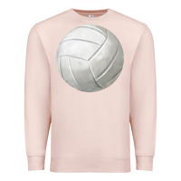 Pale Pink volleyball fa element Premium Sweatshirt - FaDigitalArtStudio