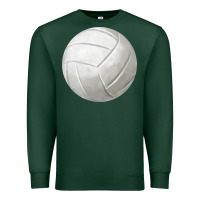 Sports Green volleyball fa element Premium Sweatshirt - FaDigitalArtStudio