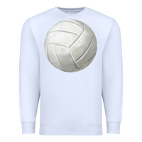 White volleyball fa element Premium Sweatshirt - FaDigitalArtStudio