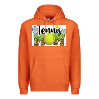 Carrot tennis mom Premium Hoodie - BarkalooDesign