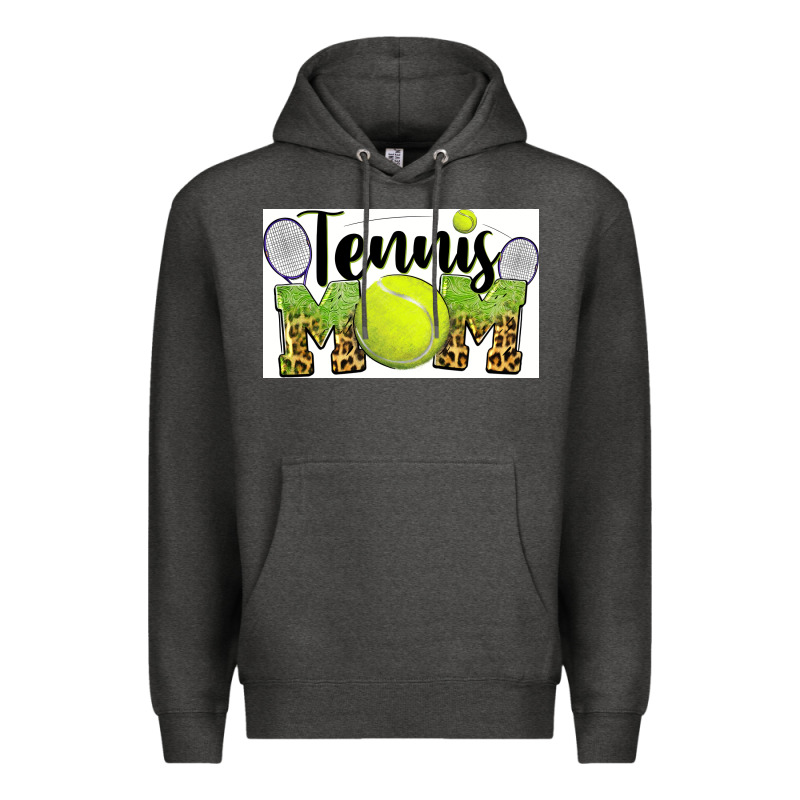 Tennis Mom Premium Hoodie by BarkalooDesign | Teevron