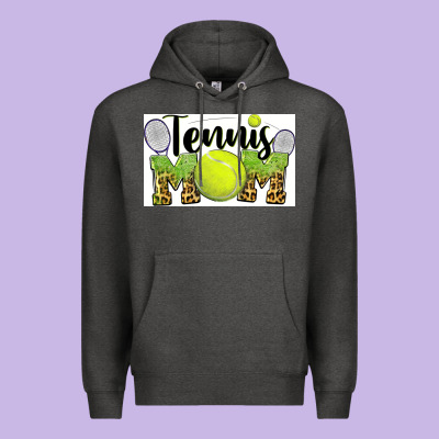 Tennis Mom Premium Hoodie Designed By Barkaloodesign