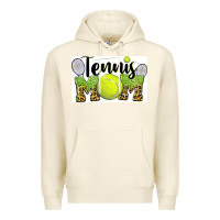Sandshell tennis mom Premium Hoodie - BarkalooDesign