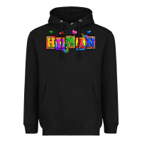 Black pride human Heavyweight Hoodie - Zillion Design Studio