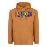 Meerkat pride human Heavyweight Hoodie - Zillion Design Studio