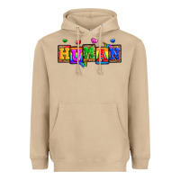 Mushroom pride human Heavyweight Hoodie - Zillion Design Studio