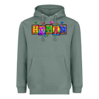 Sage pride human Heavyweight Hoodie - Zillion Design Studio