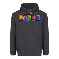 Smoke pride human Heavyweight Hoodie - Zillion Design Studio