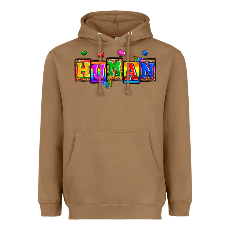 Pride Human Heavyweight Hoodie by Zillion Design Studio | Teevron