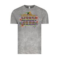 Cloud Rock little miss mardi gras Vintage Tee - Artiststas