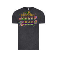 Vintage Black little miss mardi gras Vintage Tee - Artiststas