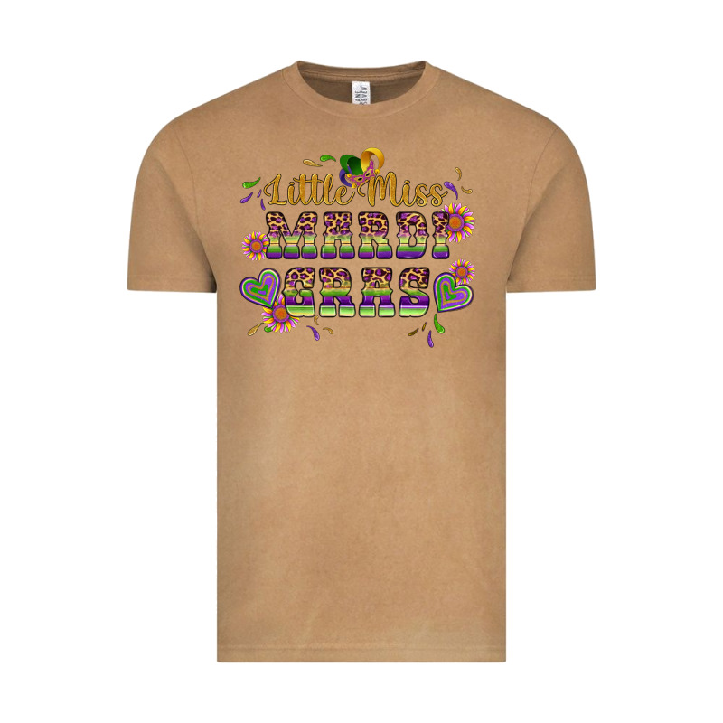 Little Miss Mardi Gras Vintage Tee by Artiststas | Teevron